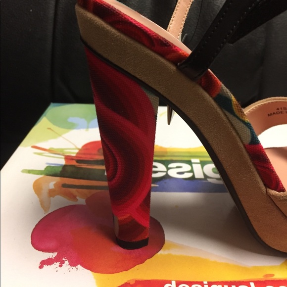 Desigual High Heel pump:New - Picture 2 of 7